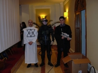 Sooran con Borg e Vulcan